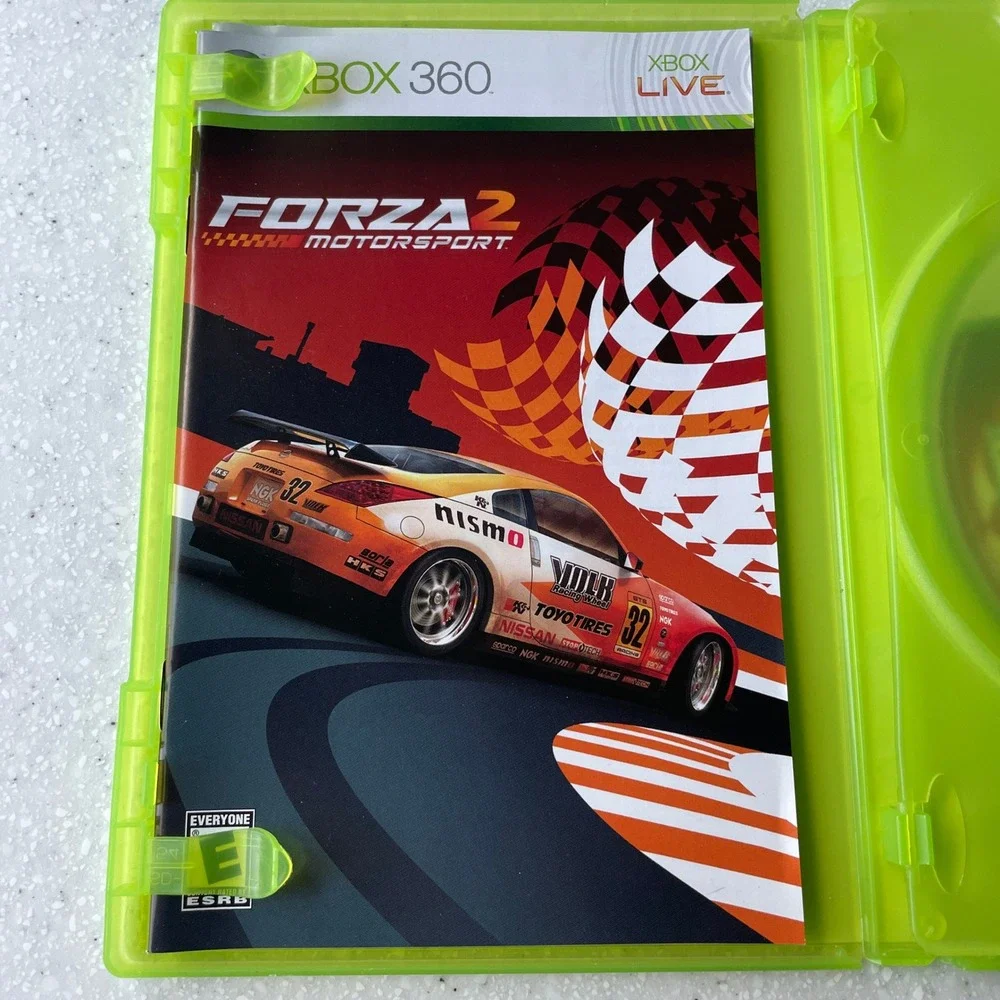 Forza Motorsport 2 Xbox 360 Microsoft Game Studios Racing Simulation NTSC CIB